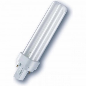 Лампа Osram DULUX D/E 26W/31-830      G24q-3 (тёплый белый 3000К) 4099854122439