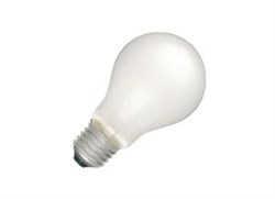 Лампа накаливания Osram CLASSIC  A  FR    40W  230V  E27   d  60 x 105 4008321419415