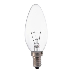 Лампа накаливания Osram CLASSIC   B  CL 40W  230V  E14   d  35 x 104 свеча 4008321788641