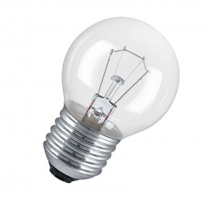 Лампа накаливания Osram CLASSIC P CL 40W 230V E27 (шарик прозрачный d=45 l=75) 4008321788764