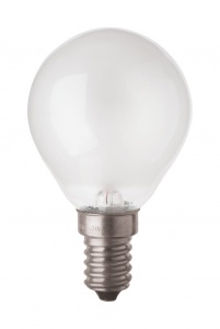 Лампа накаливания Osram OVEN SPC P FR     40W 230V E14 300°C матовая шарик D45 4050300008486 для освещения духовых шкафов