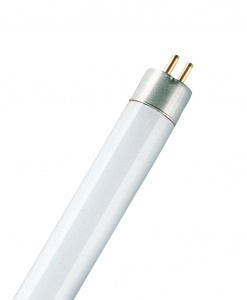 Люминесцентная лампа Osram L   8/21-840  LUMILUX PLUS ECO G5 d16x288 4000K EL - Emergency lighting 4008321325846
