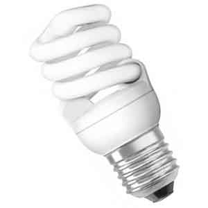  Энергосберегающая лампа  TWIST E27 23W/827  Osram