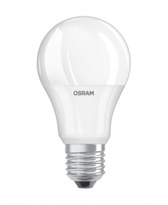 Светодиодная лампа Osram PARATHOM CLASSIC А   75 11W/827 FR DIM E27   1055 lm d62x108 матовая 4058075292574
