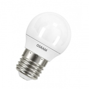 Светодиодная лампа Osram LS CLP 40  5.7W/827 (=40W) 220-240V FR  E27 470lm  240° 15000h 4052899971646