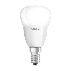 Светодиодная лампа Osram LS CLP 40  5.7W/830 (=40W) 220-240V FR  E14 470lm  240* 15000h 4052899971615