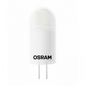 Светодиодная лампа Osram LEDPPIN  20 1,7W/827 G4   12V    200Lm d14x36 4058075057142