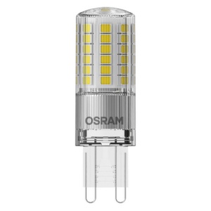 Светодиодная лампа Osram LEDPPIN 50 4,8W/840 G9 230V  600Lm d20x58 4058075271890