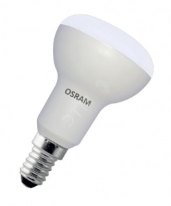 Светодиодная лампа Osram LEDS R50 60 7W/840 230VFR E14 600lm 4058075282575