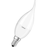 Светодиодная лампа Osram SS    CLBA 40   5,4W/827   FR    DIM  220-240V  470Lm E14 - LED свеча на ветру матовая 4052899288645