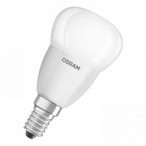 Светодиодная лампа Osram LS CLP 40     5W/840 (=40W) 220-240V FR  E14 470lm  240° 15000h 4058075056923