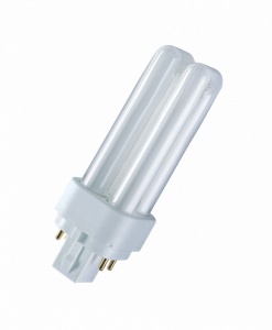 Светодиодная лампа Osram DULUX DE 18 LED   7W/830 230V EMG24Q-2 4058075135208