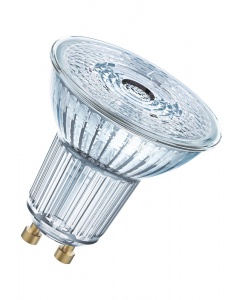 Светодиодная лампа Osram PARATHOM DIM Spot PAR16 GL   50 dim 4.5W/930 36° 350lm GU10 4058075608290
