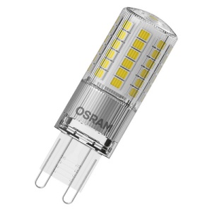 Светодиодная лампа Osram LEDPPIN 40 4.2W/840 G9 230V  470Lm d19x52 4058075626102