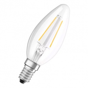 Светодиодная лампа Osram PARATHOM  FIL  CL  B25 non-dim 2.5W/827 230V CL  E14 4058075590533