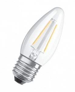 Светодиодная лампа Osram PARATHOM DIM CL B  FIL 40 4.8W/827 230V CL  E27 4058075590670