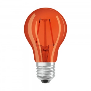Светодиодная лампа Osram LED STAR CL A15 2.5W/515 230V Оранжевый E27 6X1 4058075433960