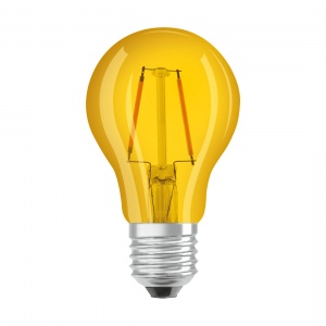 Светодиодная лампа Osram LED STAR CL A15 2.5W/622 230V Желтый E27 6X1 4058075433922
