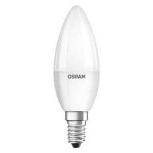 Светодиодная лампа Osram LCCLB40 5.5W/865 230VFR E14 470lm свеча антибактериальная 4058075561397