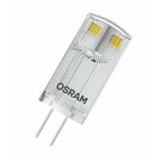 Светодиодная лампа Osram PARATHOM  10  0.9W/827 G4  12V   100Lm  d12x33 4058075622722