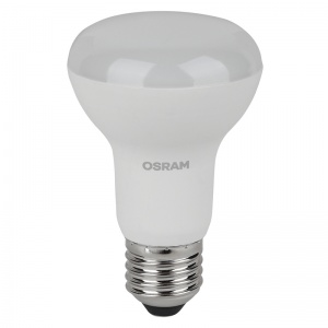 Светодиодная лампа Osram LV R63 60 8SW/830 230VFR E27 640lm 4058075581838