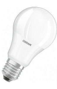 Светодиодная лампа Osram LBE CLA75 9W/830 230VFR E27 10X1 RU 4058075527621