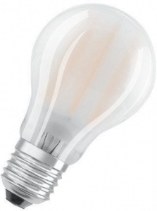Светодиодная лампа Osram LEDSCLA100 10W/827 230VGL FR E27  Экопак1X2лампы 4058075434042
