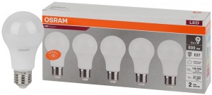 Светодиодная лампа Osram LVCLA75 10SW/840 230V E27 Экопак1X5 4058075577749