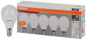 Светодиодная лампа Osram LVCLP60 7SW/865 230V E14 Экопак1X5 4058075578166