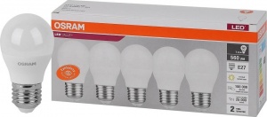 Светодиодная лампа Osram LVCLP60 7SW/830 230V E27 Экопак1X5 4058075578197