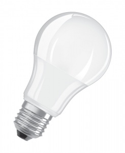 Светодиодная лампа Osram PARATHOM CLASSIC  А   75 10.5W/827 FR DIM E27   1055 lm d60x110 матовая 4058075462595