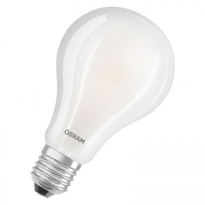 Светодиодная лампа Osram LED STAR CL  A200 24W/827 230V FIL FR 3452lm E27 4X1RU 4058075619074