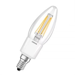 Светодиодная лампа Osram PARATHOM  FIL  CL  B60 non-dim  5.5W/827 230V CL   E14   806lm свеча 4058075591011