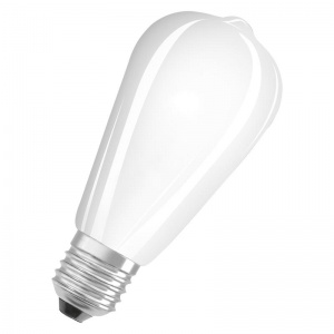 Светодиодная лампа Osram LEDISON   40     4W/827 230V FIL E27 10X1 матовая 4058075434387