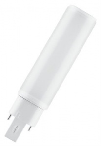 Светодиодная лампа Osram DULUX DE 26 LED 10W/830  (ЭПРА или 220В) G24Q-3 4058075559172