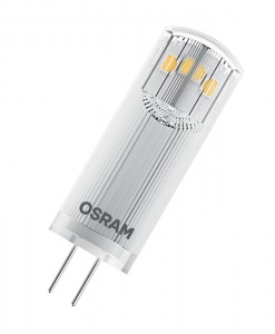 Светодиодная лампа Osram LEDPPIN  20 1.8W/827 G4   12V    200Lm d13x36 4058075431966