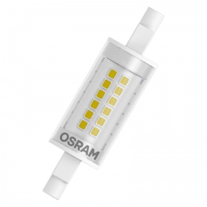 Светодиодная лампа Osram LS  LINE  SLIM   78  6W/827 (60W)    806lm 230V R7S  78x20mm (Slim) 4058075432710