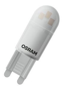 Светодиодная лампа Osram LEDPPIN 30 2.8W/827 230V FR G9 300Lm d16x52 4052899964426