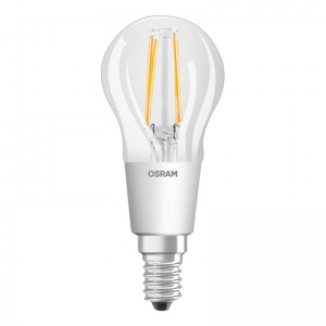 Светодиодная лампа Osram LED PCL P40 DIM     5W/827 230V CL    FIL E14   470lm  FS1 шарик прозр FILLED 4058075101418