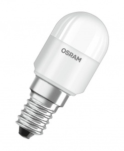 Светодиодная лампа для холодильника Osram PT2620 2.3W/827 220-240VFR E14 200lm  d25*63mm 15000h 4058075620254