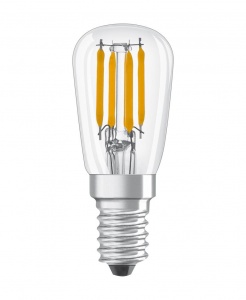 Светодиодная лампа для холодильника Osram PT2625   2.8W/865 220-240V FIL CL E14 250lm  d26*63mm 15000h 4058075616837