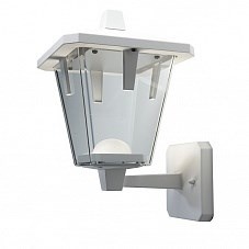 Уличный настенный светодиодный светильник Osram Endura Style Lantern Classic Up 10W WT 3000K 4058075032347