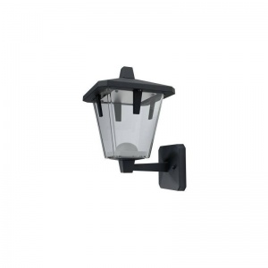 Уличный настенный светодиодный светильник Osram Endura Style Lantern Classic Up 10W BK 3000K 4058075032323
