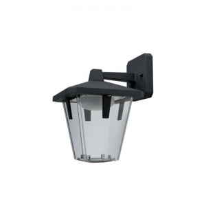 Уличный настенный светодиодный светильник Osram Endura Style Lantern Classic Down 10W BK 3000K 4058075032361