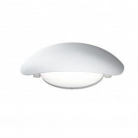 Уличный настенный светодиодный светильник Osram Endura Style Cover Oval WT 12W 3000K 4058075033412