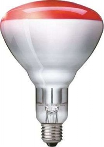 Красная инфракрасная лампа Philips R125 IR150RH E27 230-250V d125x173 923211843801