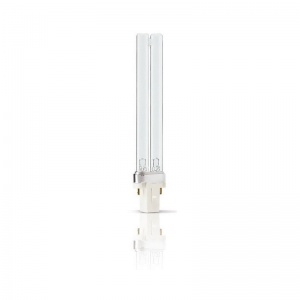 Лампа Philips TUV PL-S 11W/2P G23 d28х235,5mm UVC бактерицидная без озона 927902304007