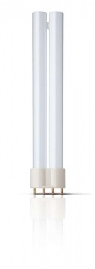 Лампа Philips PL-L 36W/10/4P 2G11 Actinic BL 350 - 400нм ловушки полимеризация 927903421007