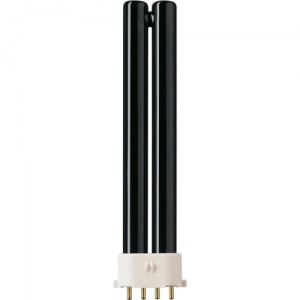 Лампа Philips PL-S  4P  9W/108  2G7 BLB  чёрное стекло 927901910807