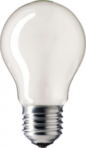 Лампа накаливания Philips STANDARD A55 FR 60W 230V E27 d55x97 926000007317